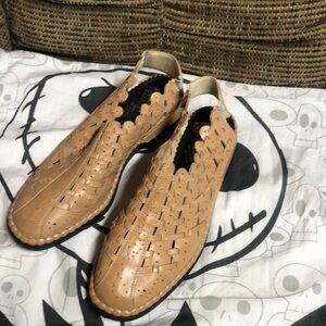 Reiner Antistress vintage slip on shoe